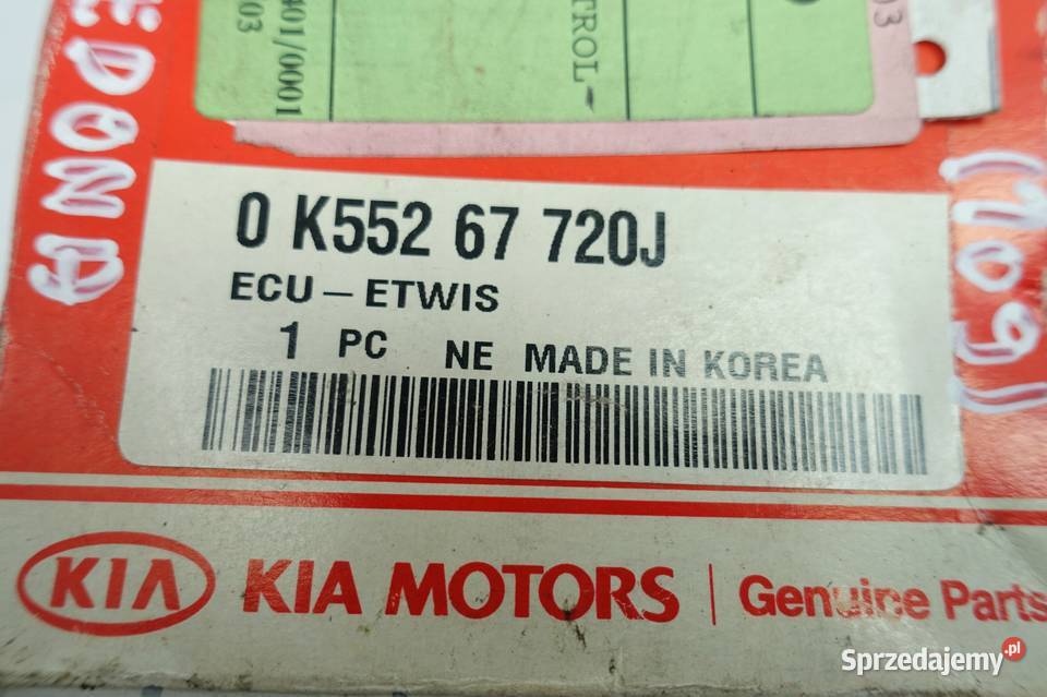 Kia Carnival II MODUŁ CENTRALNEGO ZAMKA Rudka