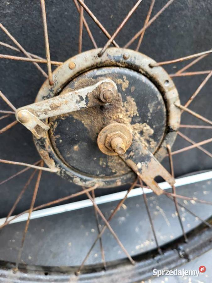KOŁO PRZÓD HAMULEC NSU 98 SACHS 98 WANDERER 98 śląskie Rybnik
