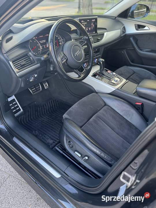 Audi a6 c7 20tdi stronic 190 wielkopolskie Buk sprzedam
