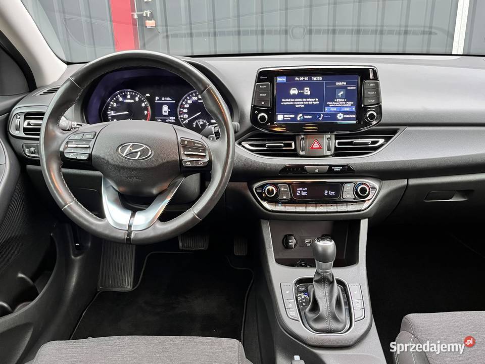 Hyundai i30 15 TGDI DCT salon 61400 FV VAT 23