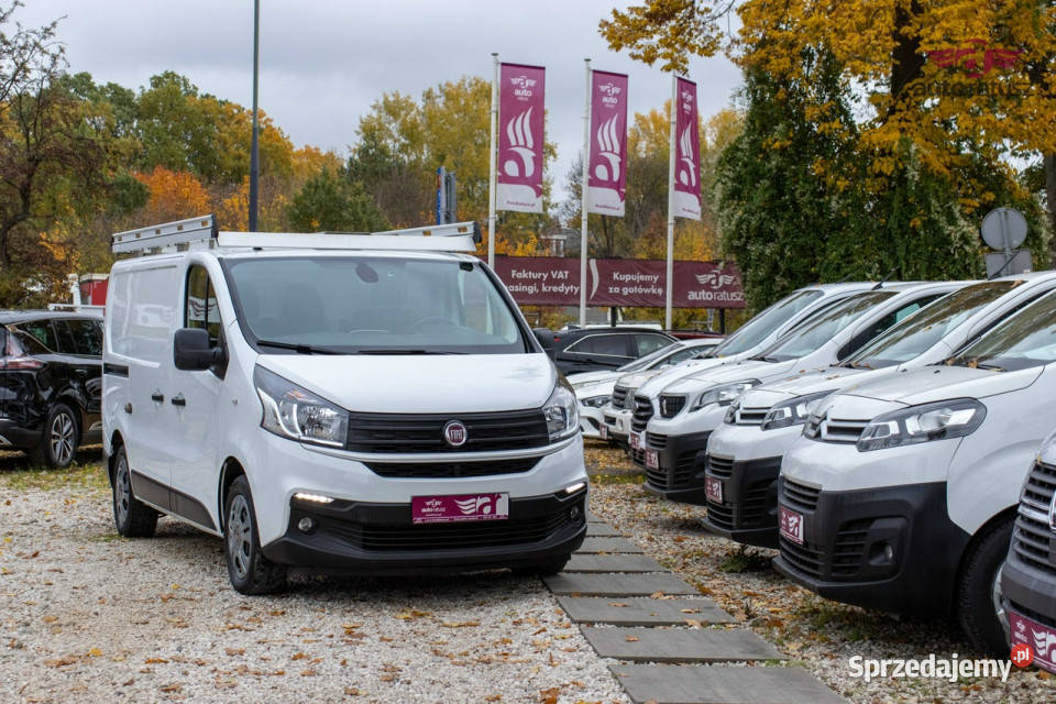 Fiat Talento 20 MultiJetNaviKlimatyzacjaBogate ESP Fiat mazowieckie Warszawa