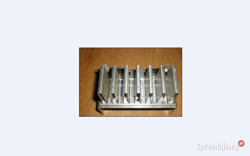 radiator 12x7xx5x10 Pozostałe Olkusz