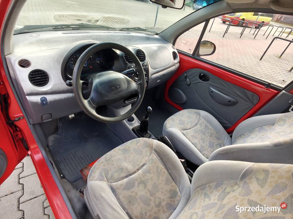 Daewoo Matiz 08 51 1999 Łask