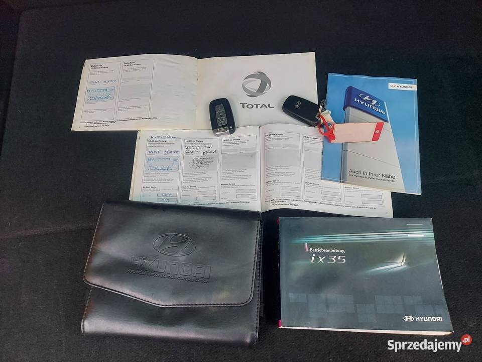 Hyundai ix35 17 Edition 2012 Skóra 6 Biegów 4 x Dzierżoniów