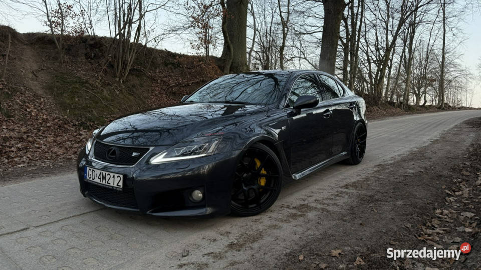 Lexus ISF 50v8 moc 450 full led Dolot obniżony elektryczne lusterka Gdańsk