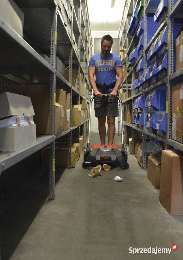 HAAGA STARMIX 375 Plus ZAMIATARKA RĘCZNA Opalenica