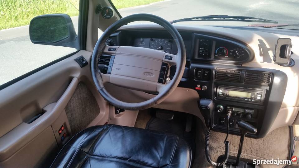 Ford Aerostar 4x4 LPG full aluminiowe felgi Kamienna Góra