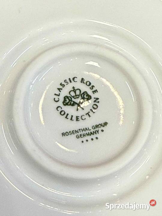 Podgrzewacz Rosenthal Maria Bukiet Letni