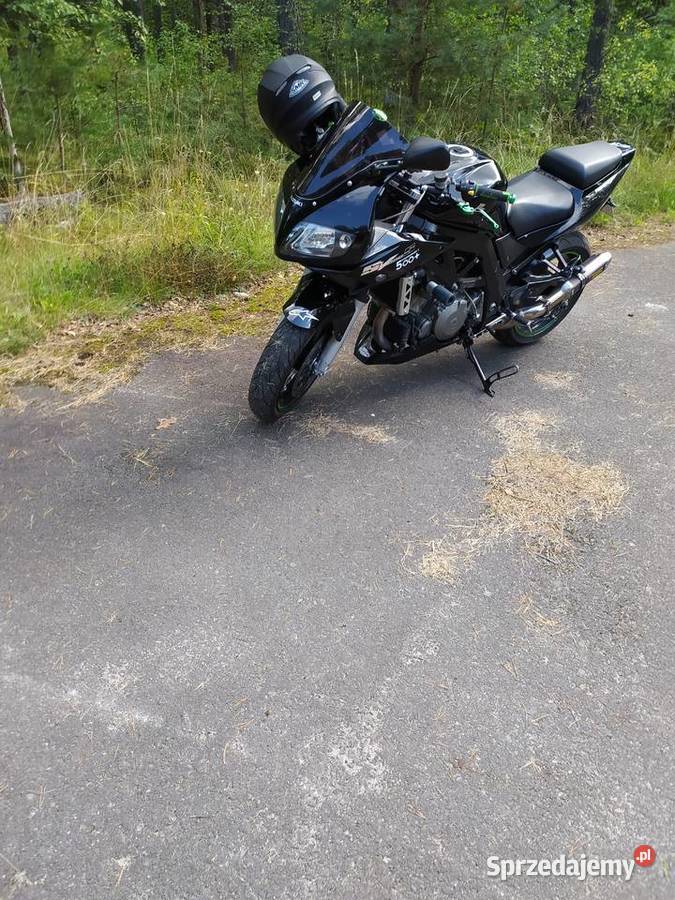 Sprzedam Suzuki SV 1000 czarna rama 75000km Żary