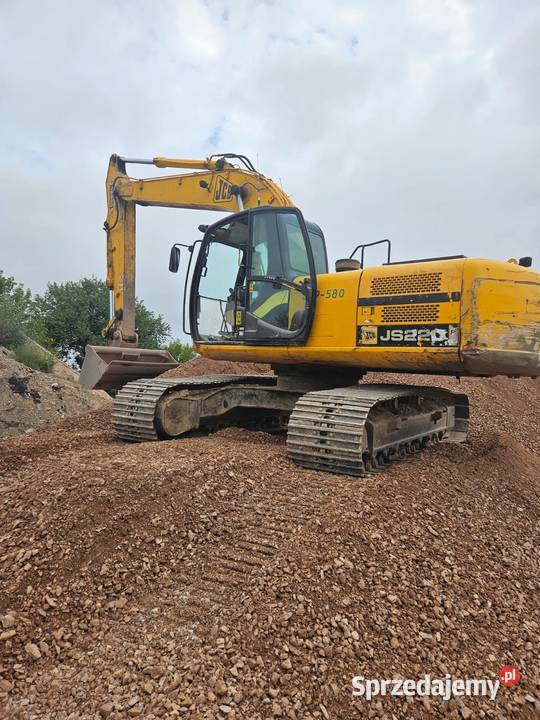 Sprzedam Koparka JCB JS220