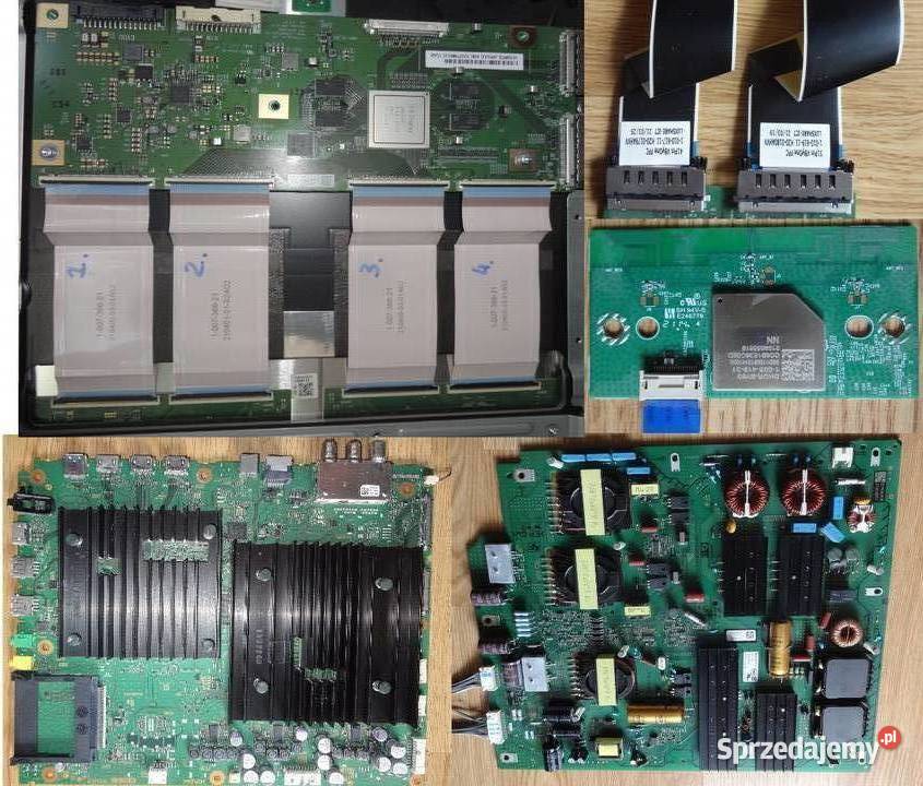 Sony XR65A90J zasilacz APS438 płyta gł BM5S21 Pozostałe Szczecin