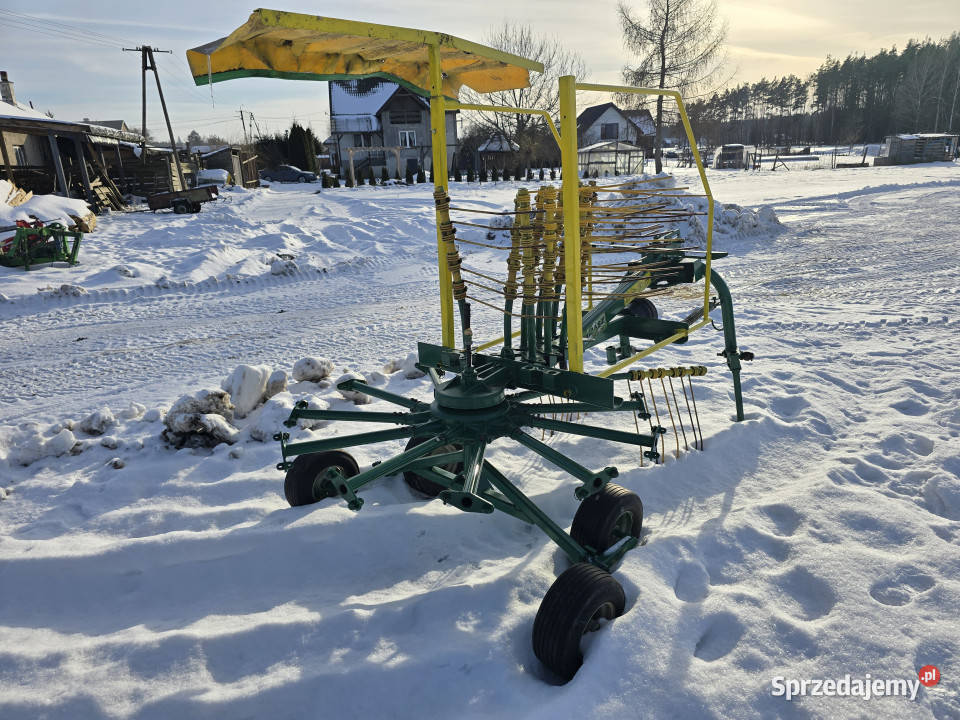 Zgrabiarka SAMASZ Z410 2011 r 410 m Zgrabiarki i przetrząsacze Rolnictwo Szczytno