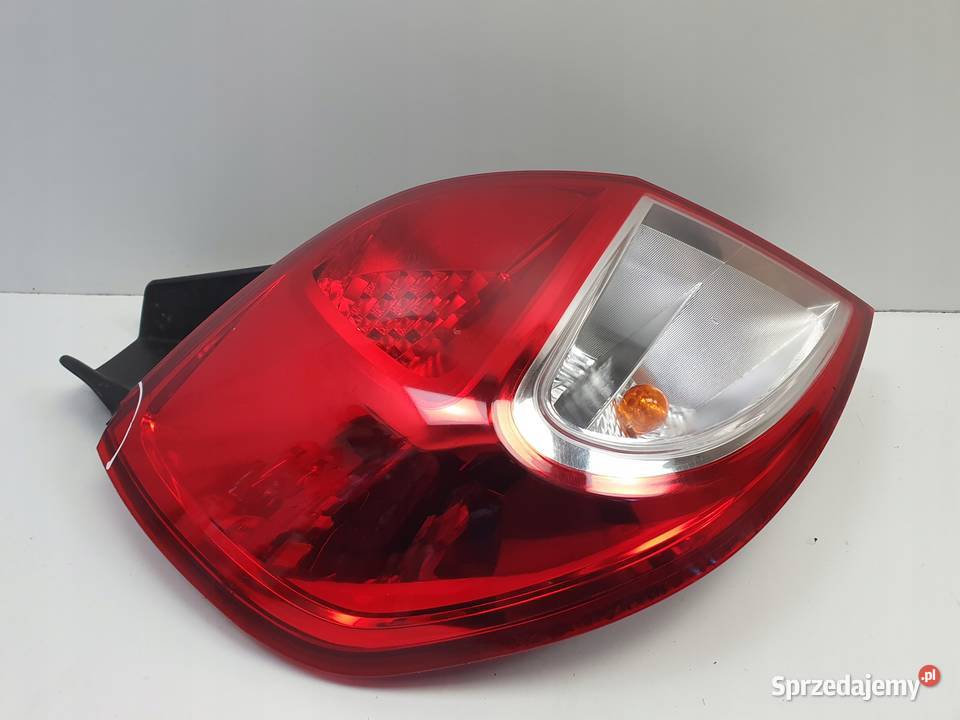 Renault Clio III HB lift 0912r TYLNA LAMPA LEWA Rudka