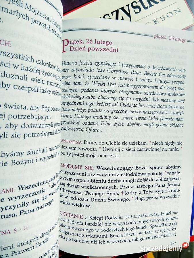 Oremus egzemplarze antykwaryczne unikaty Warszawa
