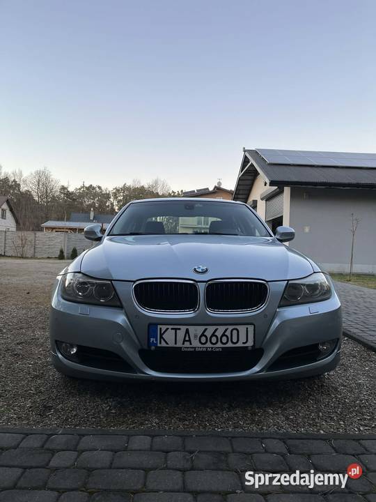 Bmw serii 3 e90 z 2010 20 diesel 177 diesel małopolskie Łętowice sprzedam