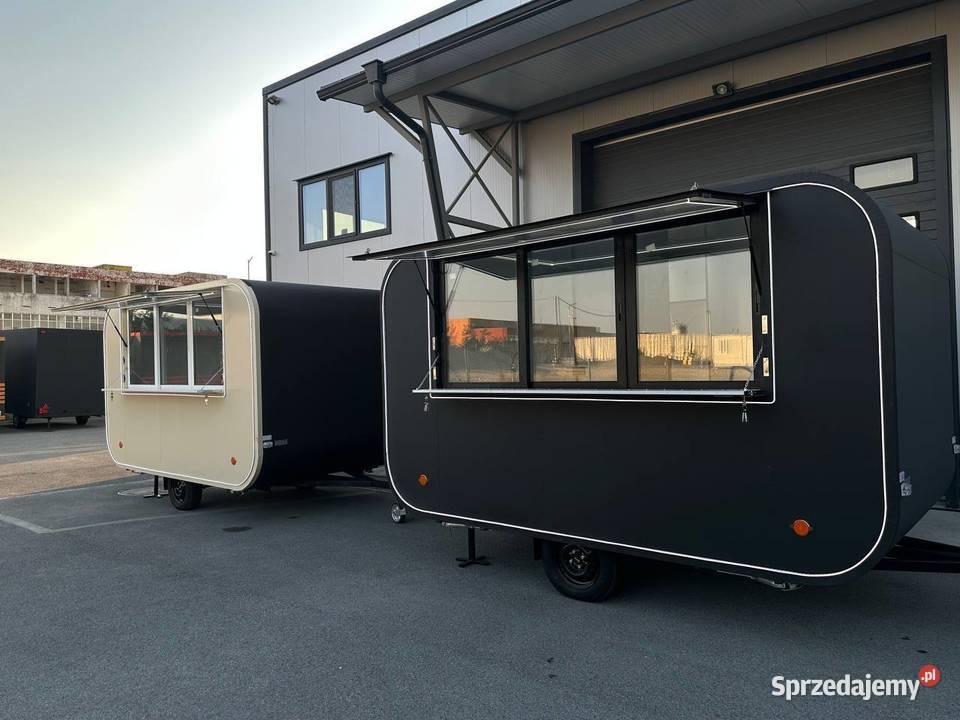 Przyczepa gastronomicznafood truck 35x2 LODY Warszawa sprzedam