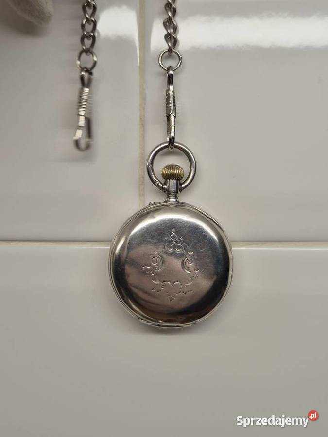 Antyk zegarek kieszonkowy Remontoir
