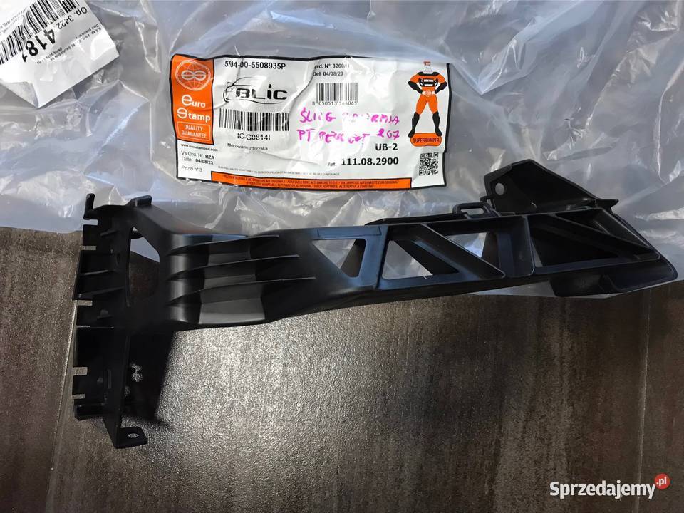 Mocowanie zderzaka tył Peugeot 207 sprzedam