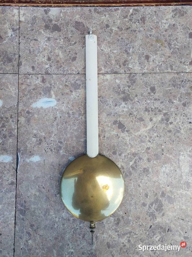 731 Wahadło starego zegara Junghans 10 dł 335 pomorskie Tczew