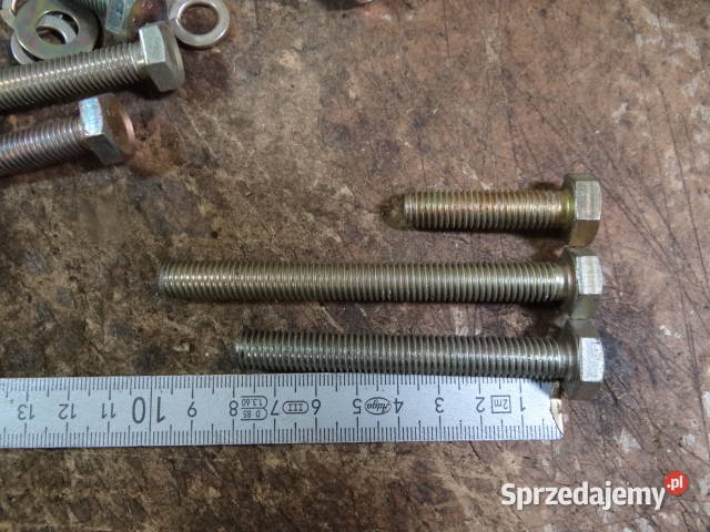 śrubki ESKA 1 10mm MZ Simson org DDR Żary
