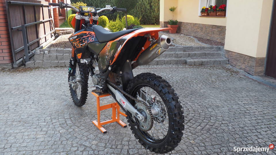 KTM SXF 250 SXF250 2008r Stan IDEALNY 30MTH sprowadzony podkarpackie Brzozów sprzedam