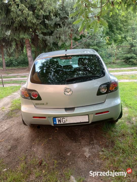 Mazda 3 BK 16 benz LPG 2005r Garwolin sprzedam