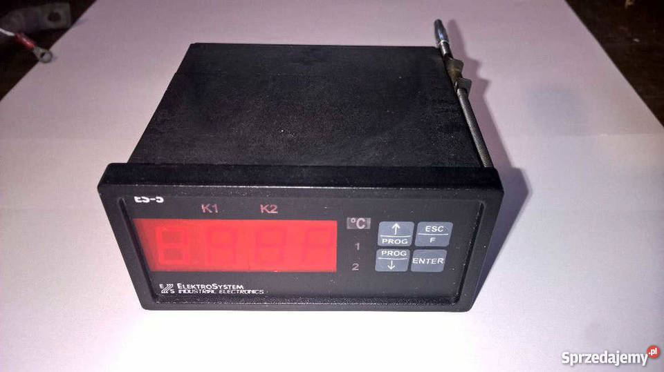 Regulator temp ES5TpD produkcji polskiej lubuskie Zielona Góra