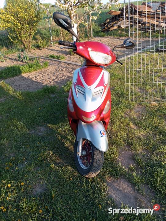 Skuter Kingway 50 12900km Wąbrzeźno