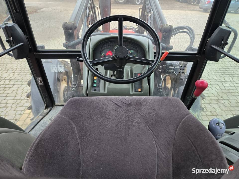 Zetor 6341 4WD Tur Quicke Szołtany