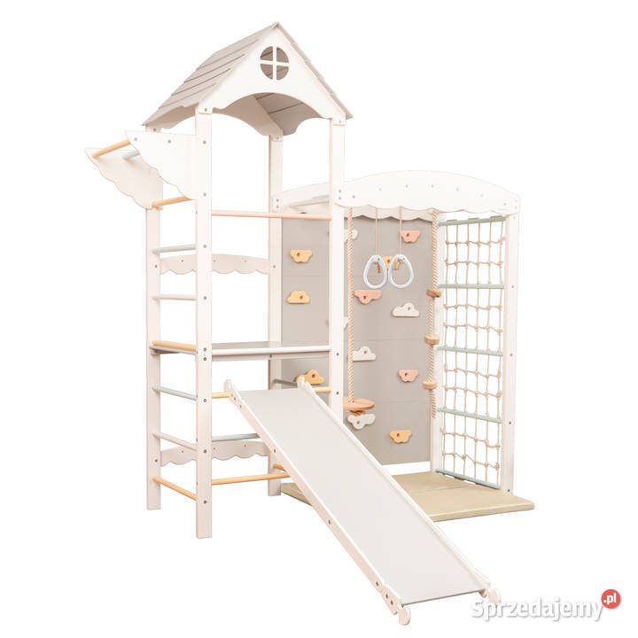 domowy plac zabaw Castle białypastel małopolskie sprzedam