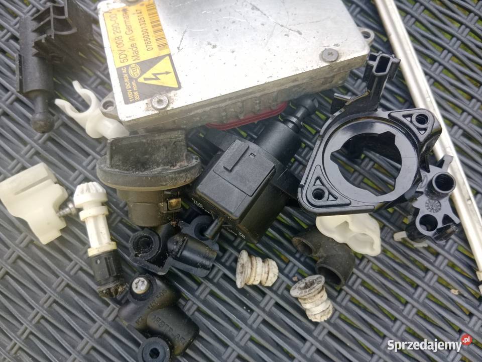 Wnętrze srodek lampy audi A6 c6 Słupsk