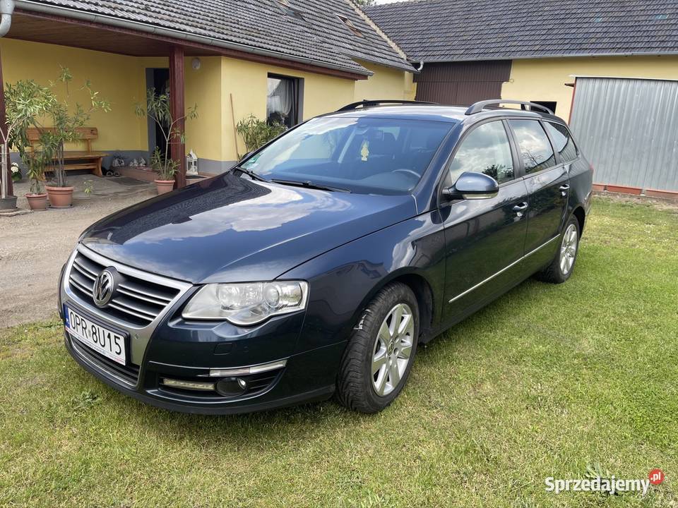 Volkswagen Passat b6 Highline kombi opolskie Chrzelice