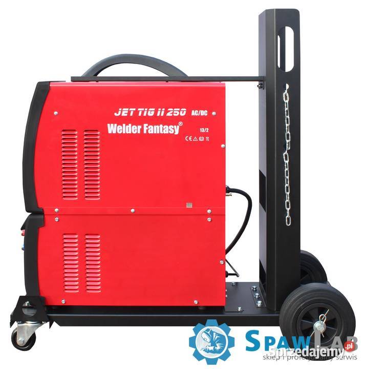 Welder Fantasy JET TIG II TOWER ACDC 250A IGBT Spawarki inwertorowe Krotoszyn