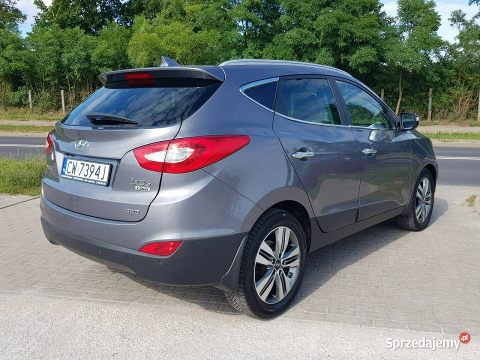 Hyundai ix35 20 CRDi 4x4 Nawigacja Skóry Włocławek sprzedam