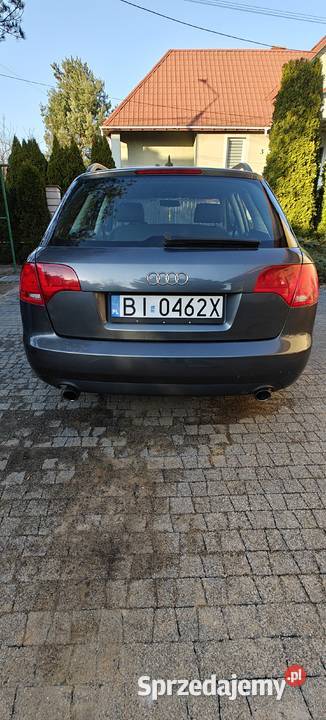 Sprzedam AUDI A4 B7 18 TURBO BENZYNA gaz 163 z Białystok