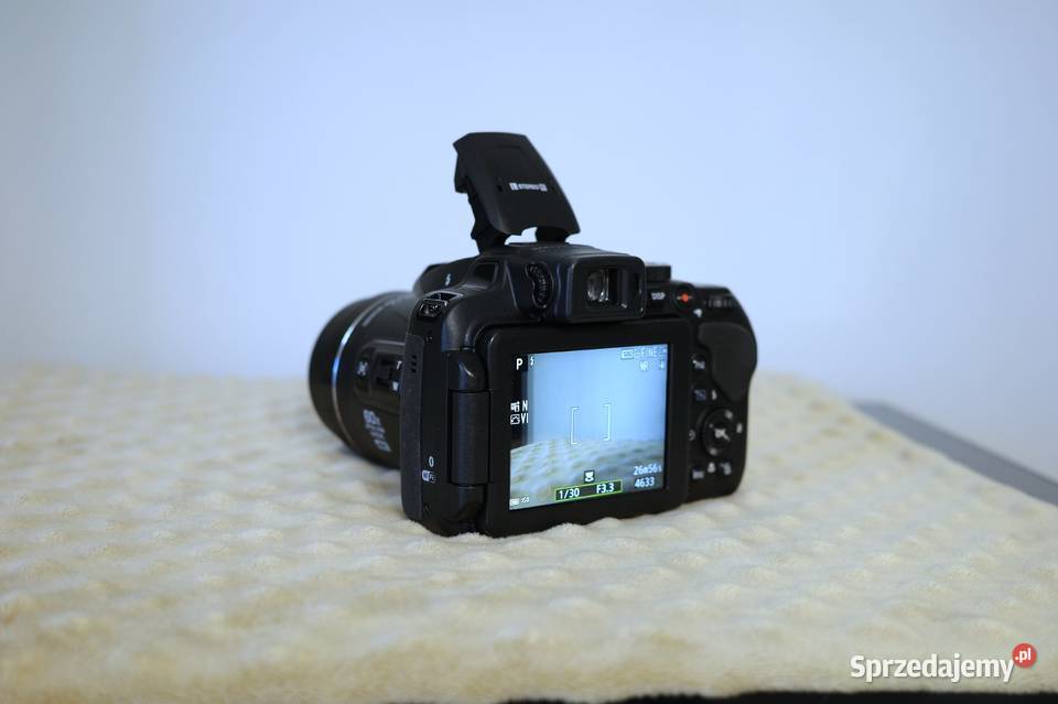 Nikon Coolpix B700 20 Mpix60x optzoom4KRAW łódzkie Pabianice