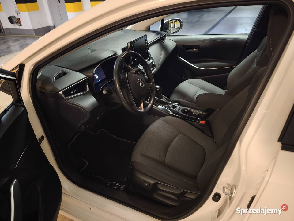 Toyota Corolla Sedan 2021 Comfort Style E21 18 Warszawa sprzedam