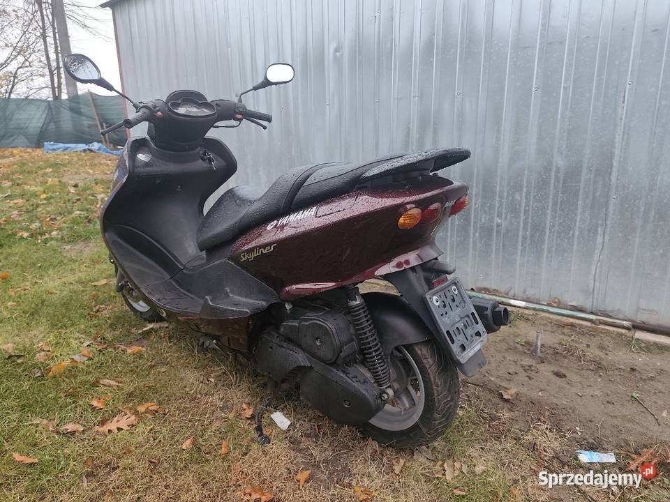Yamaha majesty 150 46804km Motocykle, skutery, quady świętokrzyskie Ćmielów