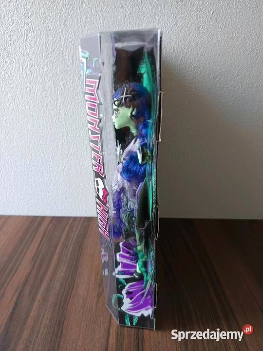 Lalka Monster High Gloom and Bloom Amanita Zabawki świętokrzyskie Jędrzejów