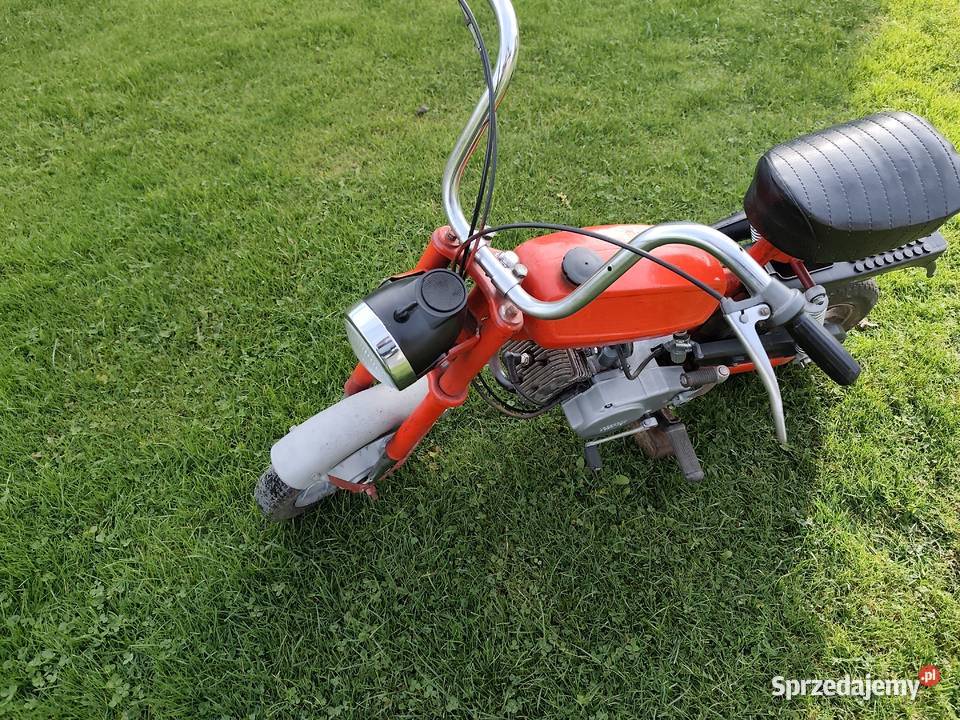 Motorynka Pony 301 romet Motocykle, skutery, quady