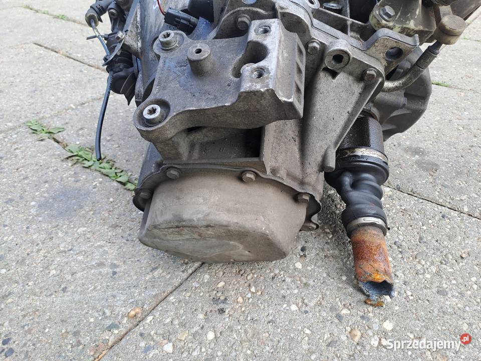 Citroen Peugeot 14 VTi skrzynia biegów kod śląskie Jastrzębie-Zdrój