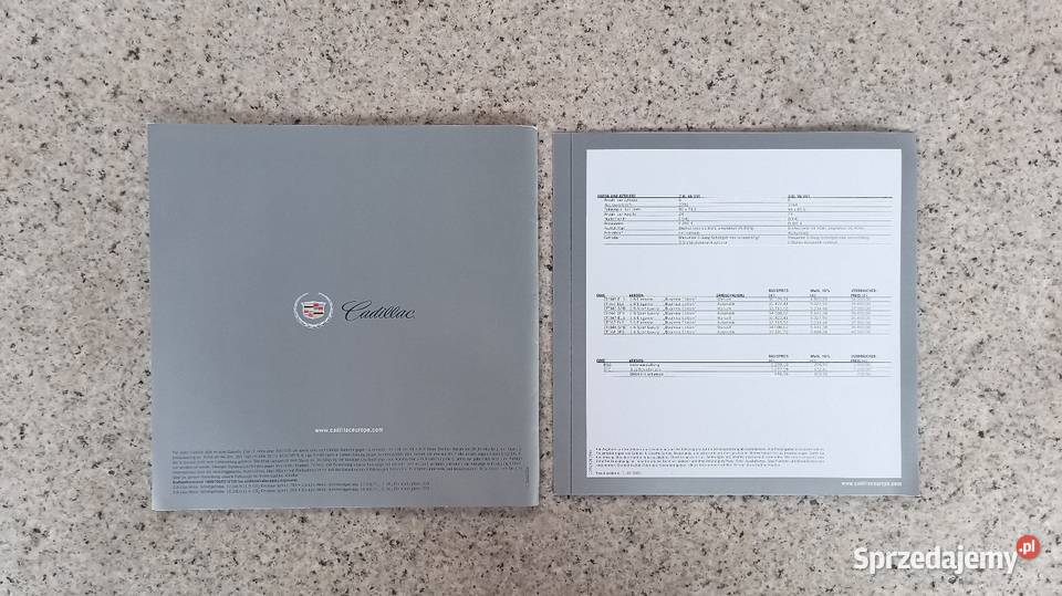 Cadillac CTS Business edition Prospekt śląskie