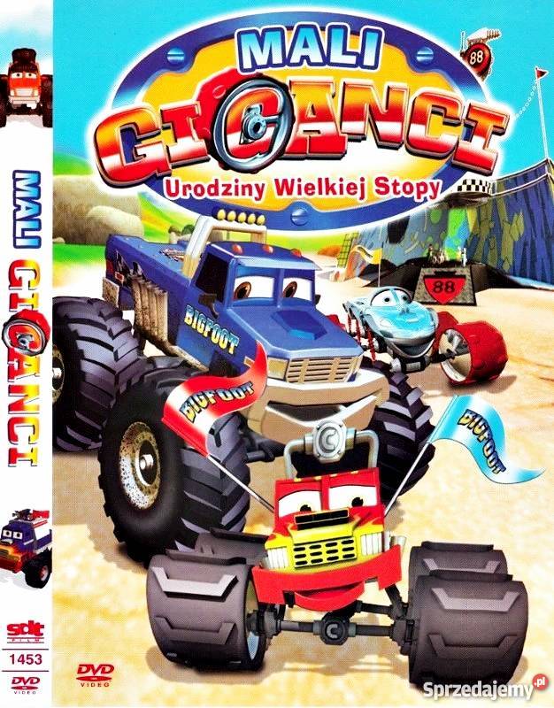 MALI GIGANCI URODZINY WIELKIEJ STOPY DVD Kalisz