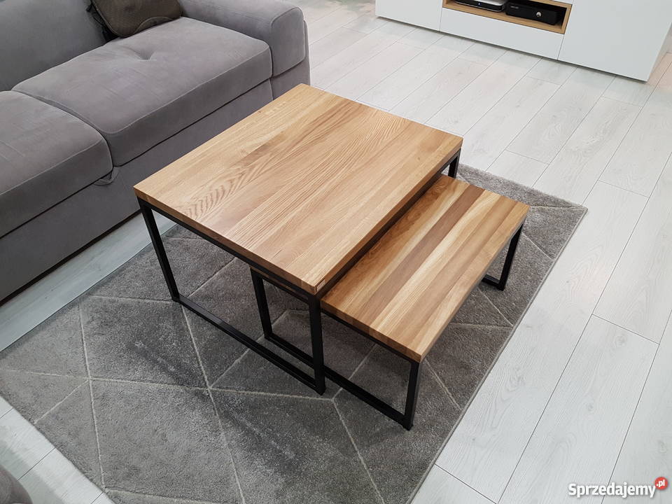 Komplet kawowy Industrialnyloftdąb 50cm pomorskie Grzybno