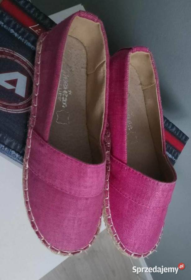Baleriny różowe rozmiar 32 3