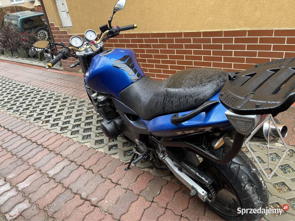 Kawasaki ZR 750F Motoryzacja