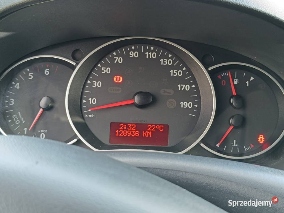 Renault Kangoo 15 dCi super stan klimatyzacja 3 128000km Tomaszewo