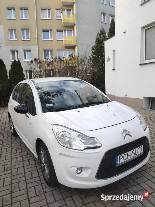 Citroen C3 2011 14 HDI Exclusive nieuszkodzony