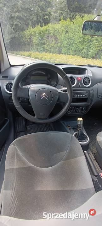 Citroen C2 14 benzyna 226 przebiegu podkarpackie Rzeszów