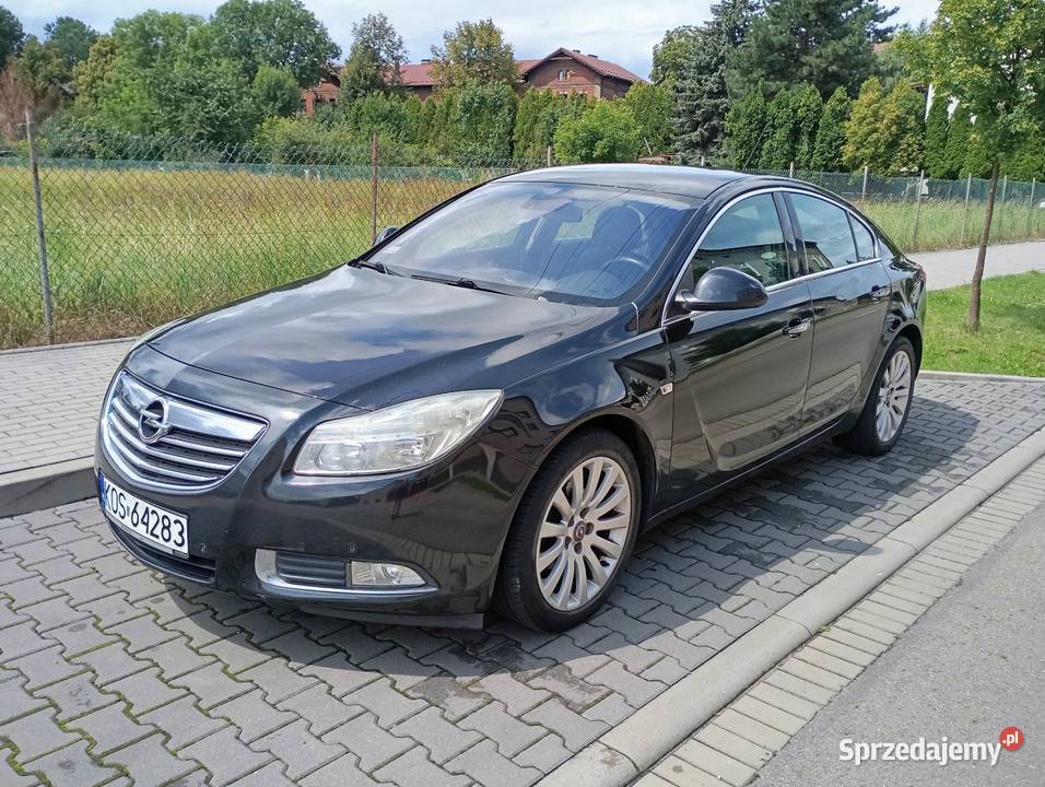 Opel Insignia 18 140 LPG wielofunkcyjna kierownica Oświęcim
